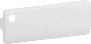 Fuga svagsstrøms tangent blank 1LED