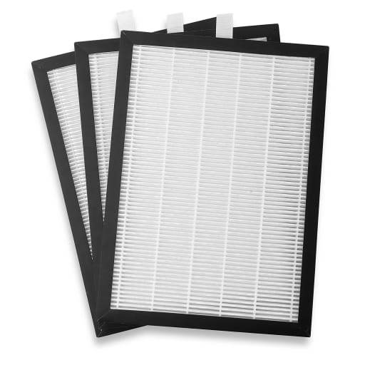 3 x HEPA Luftfilter til Meaco