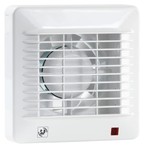 S&P badeværelsesventilator 100TZ Timer