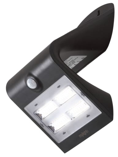 Mylight Wall Light 03 væglampe med sensor & solcelle