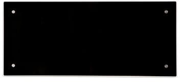 Adax Clea Wi-Fi elradiator med glasfront