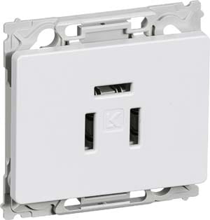 LK OPUS 66 telefonstik indbygning