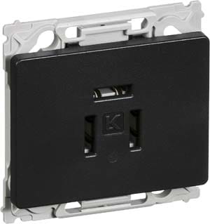 LK OPUS 66 telefonstik indbygning