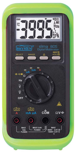 Elma BM805s digital multimeter