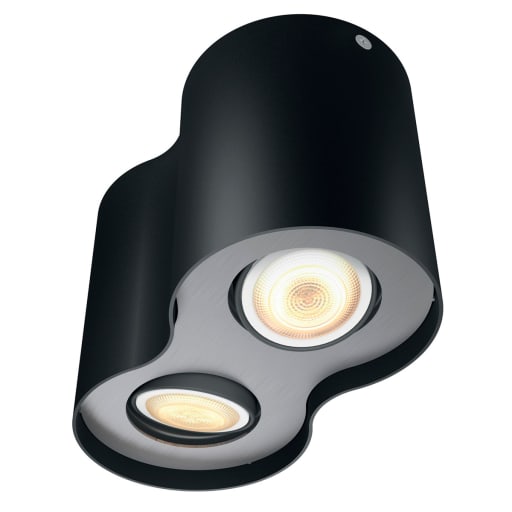Philips Hue påbygningsspot Pillar double spot