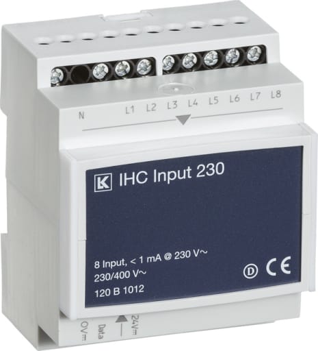 IHC Control Input 24V & 230V