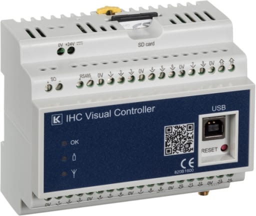 IHC Control Controller Visual med Viewer