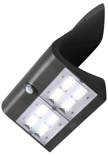 Mylight Wall Light 04 væglampe med sensor & solcelle