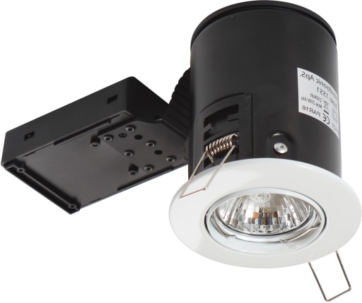 Nordtronic Rosetta High Indbygningsspot