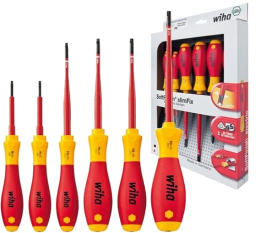 Wiha Slimfix Torx skruetrækkersæt 6 dele 1000V