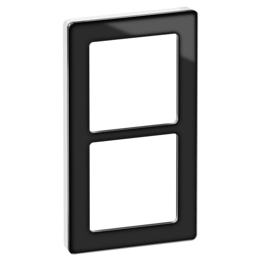 LK Fuga Pure design ramme 2 modul