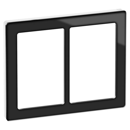 LK Fuga Pure design ramme 2x1,5 modul
