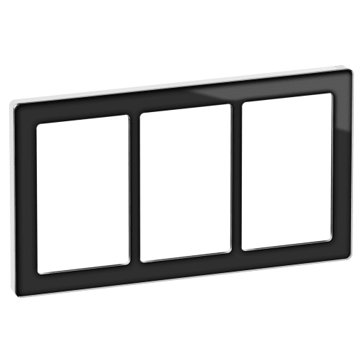 LK Fuga Pure design ramme 3x1,5 modul