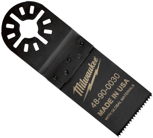 Milwaukee multitool dyksavklinge til træ og PVC 32mm
