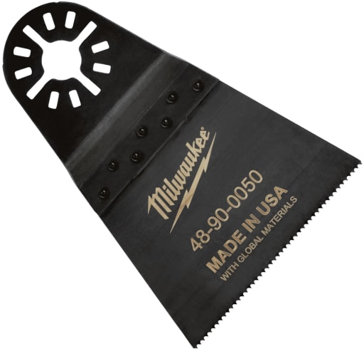 Milwaukee multitool bimetalklinge 64mm træ & søm