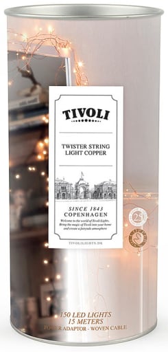 Tivoli Kobber LED microlyskæde