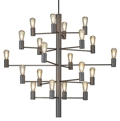 Herstal Manola 20-arms lysekrone E14