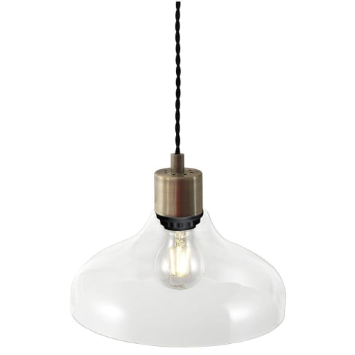 Nordlux Alrun glas pendel E27