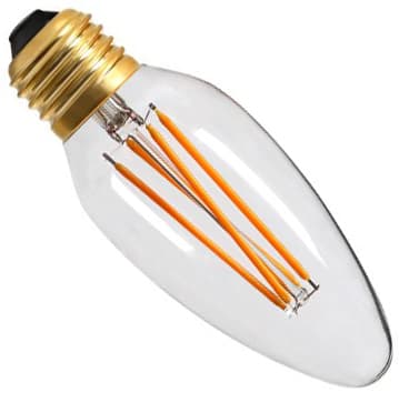Kirkekerte LED pære E27 3,5W