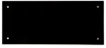 Adax Clea Wi-Fi elradiator med glasfront