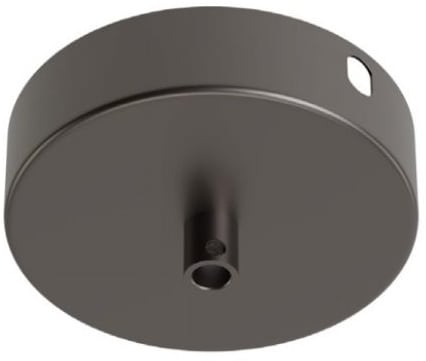Calex rund loftroset til 1 lampe