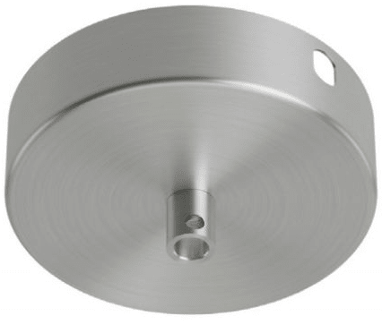 Calex rund loftroset til 1 lampe
