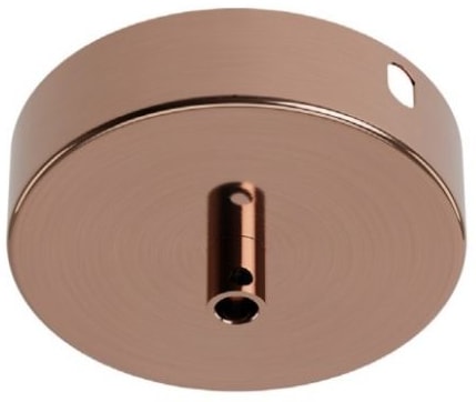 Calex rund loftroset til 1 lampe