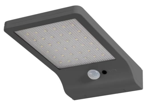 Ledvance væglampe med sensor & solcelle