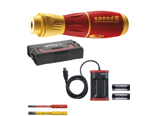Wiha E-skruetrækker speedE
