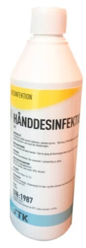 VTK antibakteriel hånddesinfektion gel - 85%