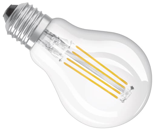 Osram Ra95 E27 klar LED kronepære 5W