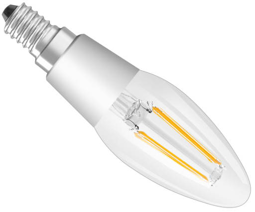 Osram Ra95 E14 klar LED kertepære 5W