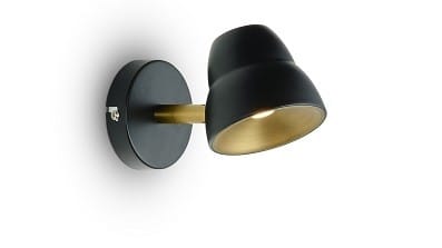 Herstal Fico LED Væglampe SortMessing Herstal Fico LED Væglampe SortMessing