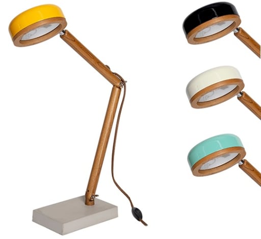 Køb den lille Mr Wattson bordlampe i 4 farver | Dansk Design Køb den lille Mr Wattson bordlampe i 4 farver | Dansk Design