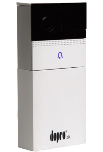 DoPro Wifi Smarthome Videoovervågning & Dørklokke