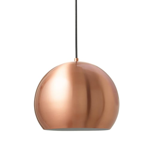 Kjøp Nielsen Nice Kulependel Børstet Kobber Ø25 cm 462560 Kjøp Nielsen Light Nice Pendellampe Børstet Kobber | 4