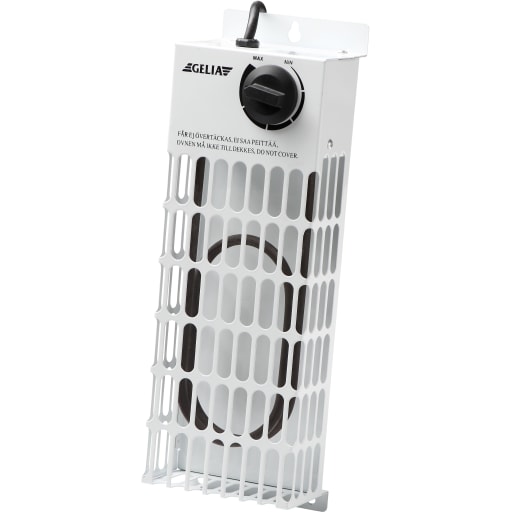 Frostvagt 200W IP21 - Lille radiator til frostsikring af ...
