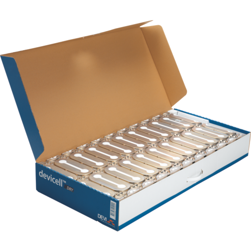 DEVI Monteringsplade 2 m² for udlægning af varmekabel direkte under trægulve