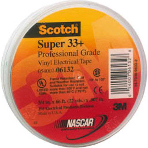 TAPE 33+ 19 mm x 20 m, sort