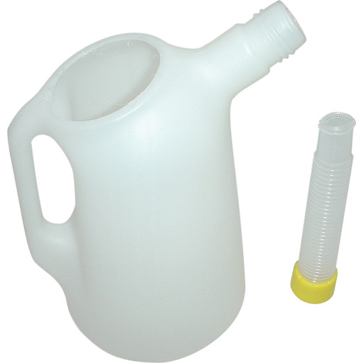 HALLBAUER oliemÃ¥l med flextud + lÃ¥g 2l - 5031154