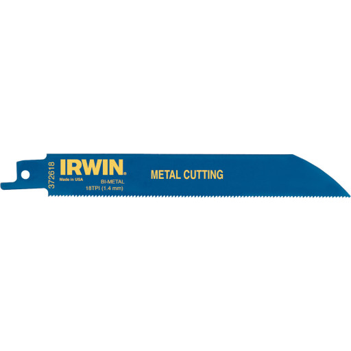 Irwin bajonetsavklinger, 200 mm, til metal, 5 stk