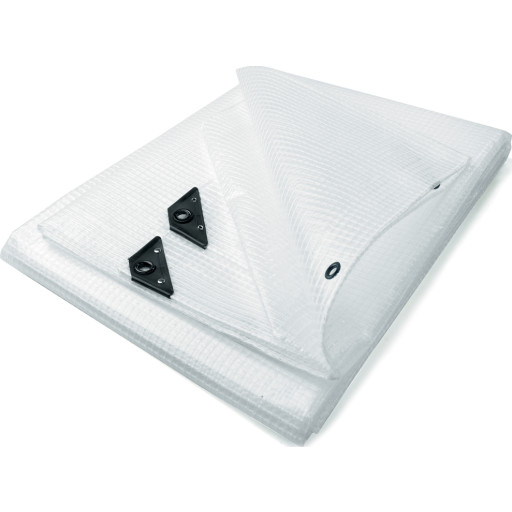 Worker armeret presenning, 4 x 8 meter