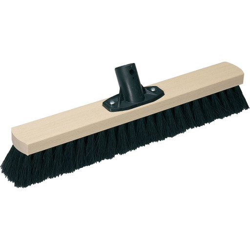 Vikan Fejekost 32 - 62 cm medium børstehår - Træ / 43 cm - Rekvisitter - FSC Off-products C-100384 - Glatte cementgulve