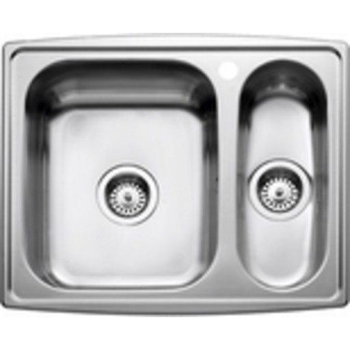 Intra Horizon HZ615SHF køkkenvask, 61,5x51 cm, rustfrit stål