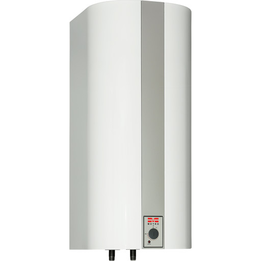 Metro Therm Elvandvarmer 98L Type 644 Trykfast, Emaljeret, 3kW/400V, Lodret Montering