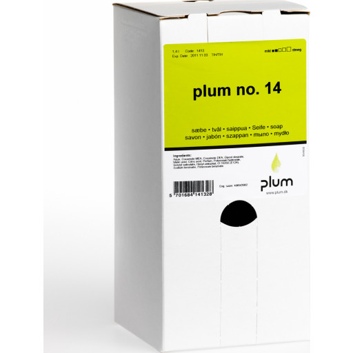 Plum, Cremesæbe No. 14 1,4 L., til MultiPlum dispenser