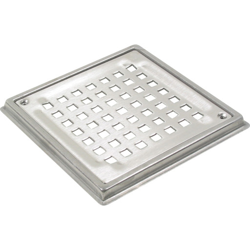 Blücher ramme og rist - dimension: 140x140 mm - til gamle boligafløb type 102,103,120,140,160 og 161