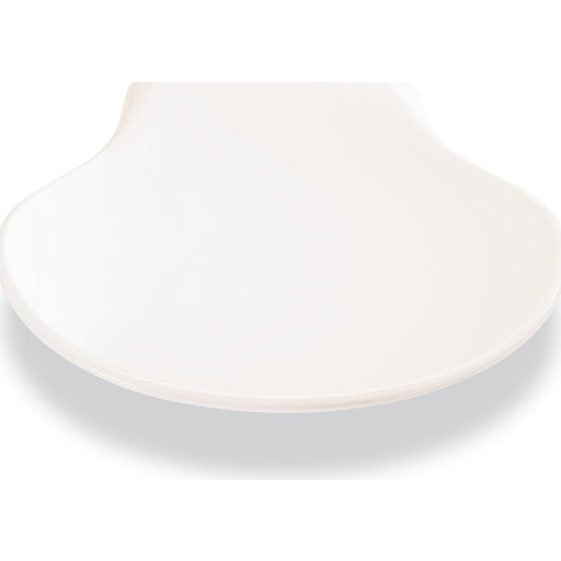 Pressalit raja klapsæde med dæmpning, hvid