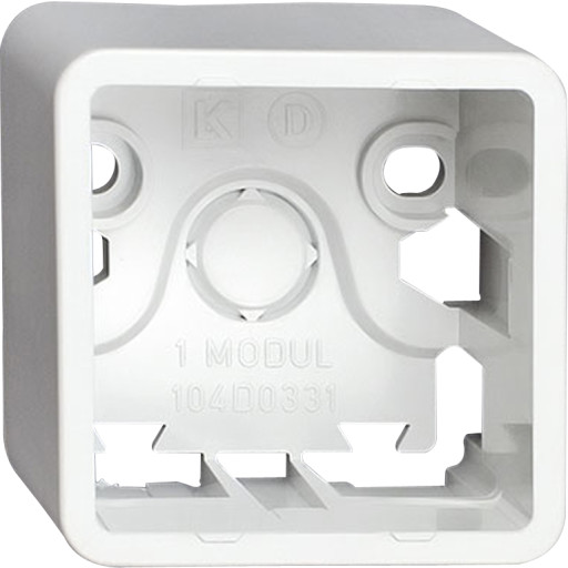 LAURITZ KNUDSEN Fuga® underlag 1 modul, lysegrå.