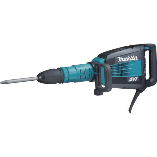 Makita SDSmax nedbrydningshammer m. sidegreb - 1510w/230V billede